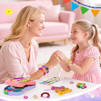Bracelet Making Kit for Girls, Arts and Crafts for Kids Ages 8-12, Friendship - Image 9