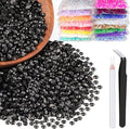 5000pcs 3mm Resin Rhinestones Bulk by BELLEBOOST