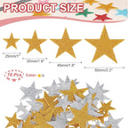PATIKIL Star Foam Stickers - Image 2