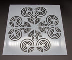 7.5mil Blank Mylar Sheets, 12X12 inch Milky Translucent PET Blank Stencils - Image 7
