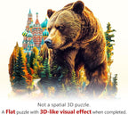 Basilica Bear Puzzles Adults Gifts - Image 9