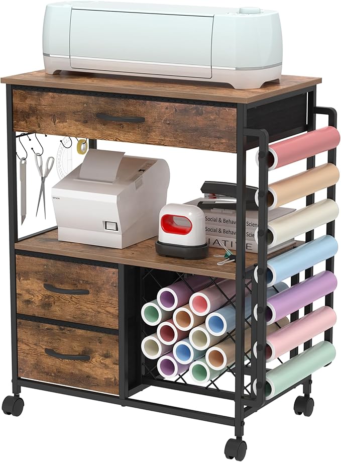 VENNQD Storage Cart Compatible by VENNQD