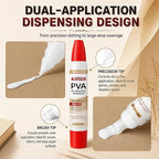 Binding Glue Kit, 8.81oz PVA Glue + 2×1.35 Oz Acid-Free PVA Adhesive, Neutral pH - Image 7