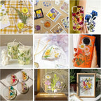 Woohome 4 Pack Dried Flowers for Resin Molds - Image 8