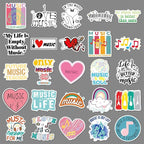 Love Music Inspirational Stickers - Image 4