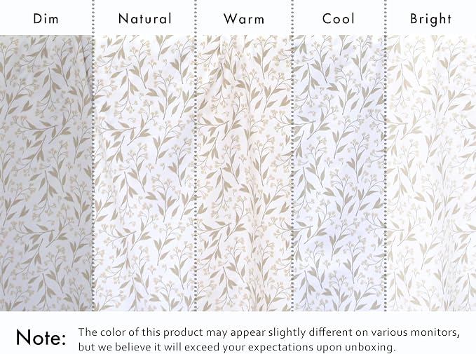 RUVANTI 7 Pcs Cotton Sheets - Image 5