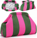 Mahjong Tile Bag Woven Clutch Purses by Unknown