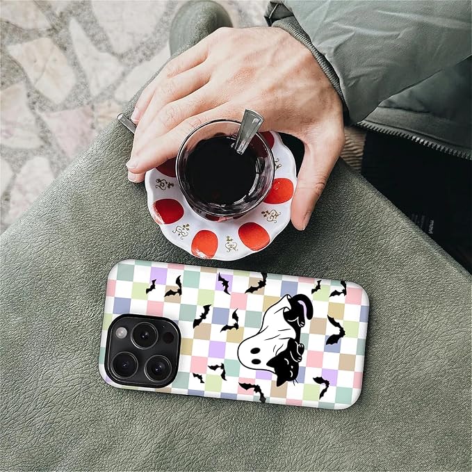 Case for iPhone 15 Pro Max, Scratch Resistant Hybrid Double Layer Hard - Image 7