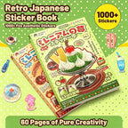 Tmtains 60 Sheets Japanese Sticker Book - Image 3