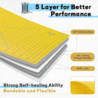 Premium Self Healing Cutting Mat 18'' x 12'', A3 Non-slip Sewing Mat - Image 5