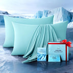 Ultra-Chill Cooling Pillowcase Set of 2 by Rifens
