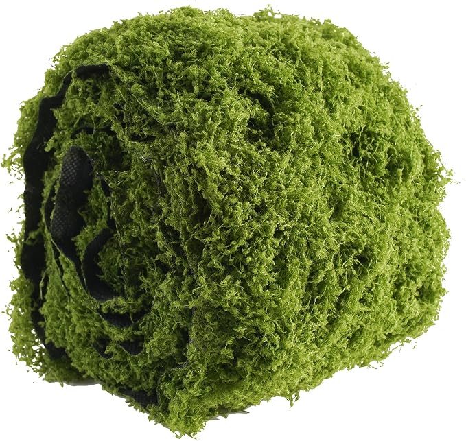 USMOLA Fake Moss Mat, Artificial Moss Table Runner - Image 5