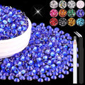 4000PCS 5mm Resin Rhinestones Bulk by BELLEBOOST