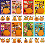56 Sheets Halloween Pumpkin Stickers - Image 2