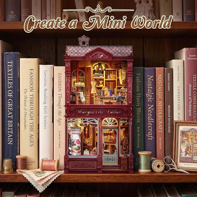 Fsolis Book Nook Kit - Image 2