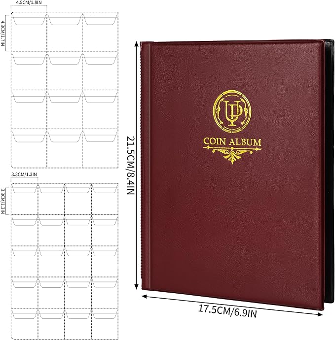 160 Pockets Coin Album - Image 2