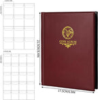 160 Pockets Coin Album - Image 2