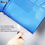 Kaisi Heat Insulation Silicone Repair Mat - Image 3