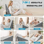Yojoker Wedge Pillow for Sleeping - Image 7