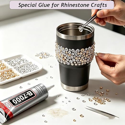B7000 Jewelry Glue for Making, FITTDYHE 1PCS 50ML/1.69 fl oz Clear Adhesive for - Image 7