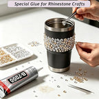 B7000 Jewelry Glue for Making, FITTDYHE 1PCS 50ML/1.69 fl oz Clear Adhesive for - Image 7