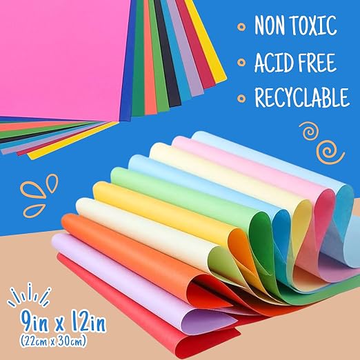 Craftzilla Arts and Crafts Kit for Kids – 11 Colored Masking Tape Rolls - Image 7