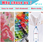 Ausanrl Flowers Diamond Painting Kits - Image 6