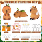 Capybara Needle Felting Kit - Image 2