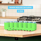 Blank Beer Can Coolers Sleeves Soft Insulated Beer Can Cooler Sleeves - Image 6
