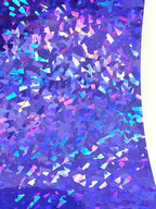 Holographic Crystal Sign Vinyl, HOLOCRYSTAL self-Adhesive Plastic - Image 2