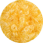 Hygloss 2 oz Curly Doll Hair for Crafts Blonde- Premium Synthetic Hair for Doll - Image 6