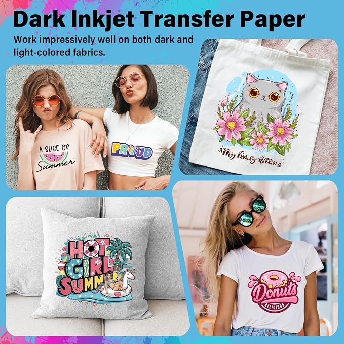 TECKWRAP Printable Heat Transfer Paper - Image 8