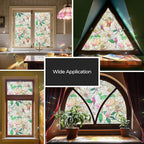 ADD.HERES Window Privacy Film, Stained Glass Decorative Static Cling, Removable - Image 7