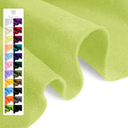 Apple Green Soft Felt Fabric Sheet, 1.6mm Thick by Grainear