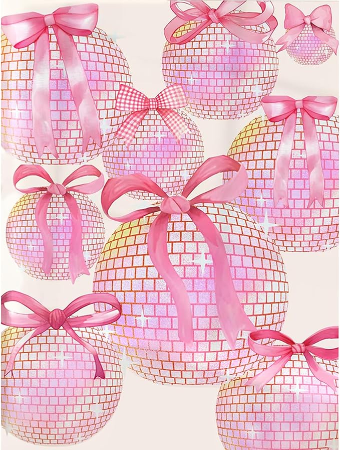 Pink Diamond Art Kits for Adults, 5D DIY Coquette Diamond Painting Kits for by LEZHIJIA