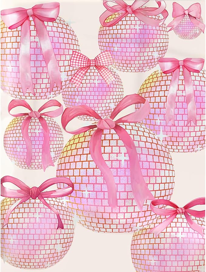 Pink Diamond Art Kits for Adults, 5D DIY Coquette Diamond Painting Kits for by LEZHIJIA