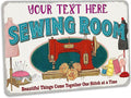 Personalized Sewing Room Sign Custom Sign Art Room Décor by ChicoCreekSigns