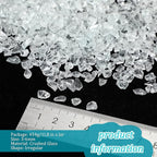 1.5 lb Glass Gravel Stone 3-6 mm Glitter Gravel Stone Luster Reflective - Image 2