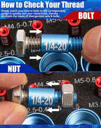 66 Nut and Bolt Thread Checker - Image 5