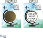 Make Your Own DIY Scratch Off ScratchNotes 20 Pack 3x4 Note Cards & Stickers - Image 4