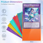 600 Count Card Sleeves Toploaders - Image 3