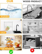 MEI NIAN Pastry Display Case, Bread Box - Image 2