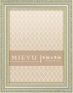 6×8 Picture Frame Gold by MIEVU