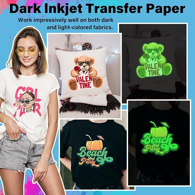 TECKWRAP Printable Heat Transfer Paper - Image 7
