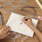 Mr. Pen- Circle Template, Large and Small Size, Circle Stencil | Circle Ruler - Image 5