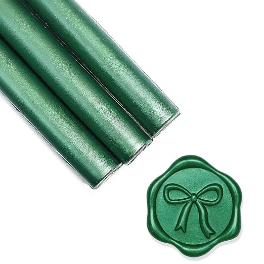 UNIQOOO Mailable Glue Gun Sealing Wax Sticks by UNIQOOO