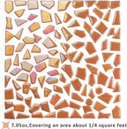 Youway Style Iridescent Glass Mosaic Tiles - Image 7