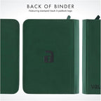 Vault X 4 Pocket Zip Trading Card Binder 160 Cards Exo-Tec | Holds 160 - Image 9