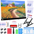 A3 LED Light Pad for Diamond Painting, Ratukall Diamond Art Light Board Kit by Ratukall