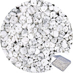 456 PCs Natural Chip Stone Beads, 5-8mm Irregular Multicolor Gemstones Loose by BONNY+BOXX
